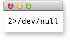 2devnull